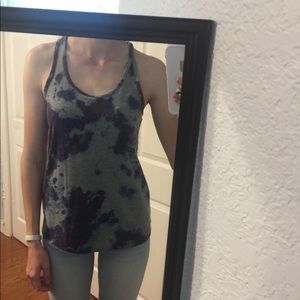 Mossimo Splotchy-Dyed Tank
